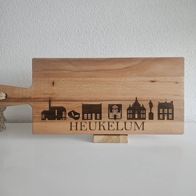 borrelplank beukenhout skyline Heukelum 34 cm
