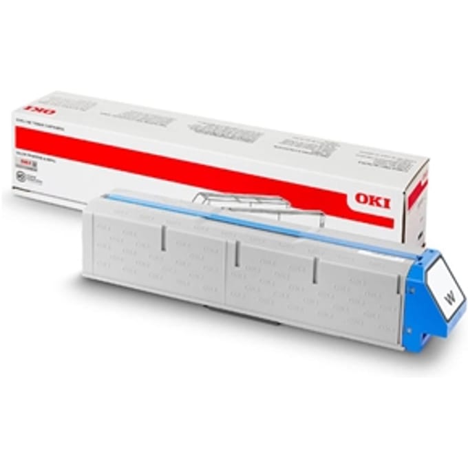 OKI 45536543 tonercartridge 1 stuk(s) Origineel Wit