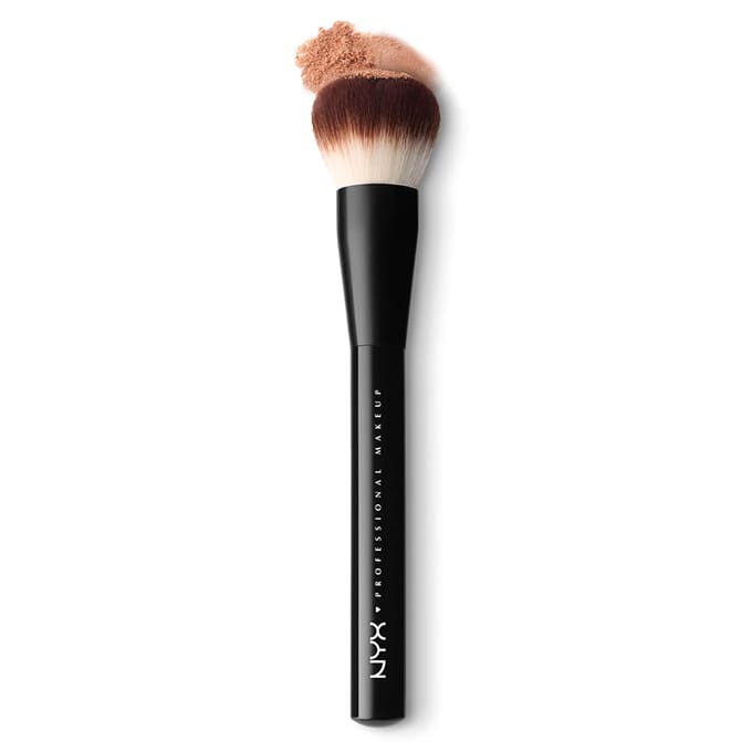 NYX Professional Makeup Pro Multi-Purpose Buffing Brush - Multi-use gezichts Kwast - 1 st