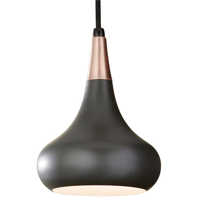 Feiss LED Hanglamp Beso | 1X E27 Max 60W | Dimbaar | Dark Bronze