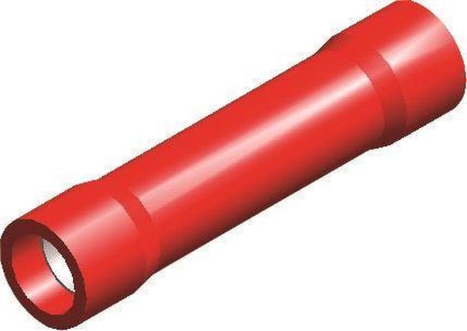 PVC KABELSCHOEN 545 VERBINDER ROOD 0,5 - 1,5 (5ST)