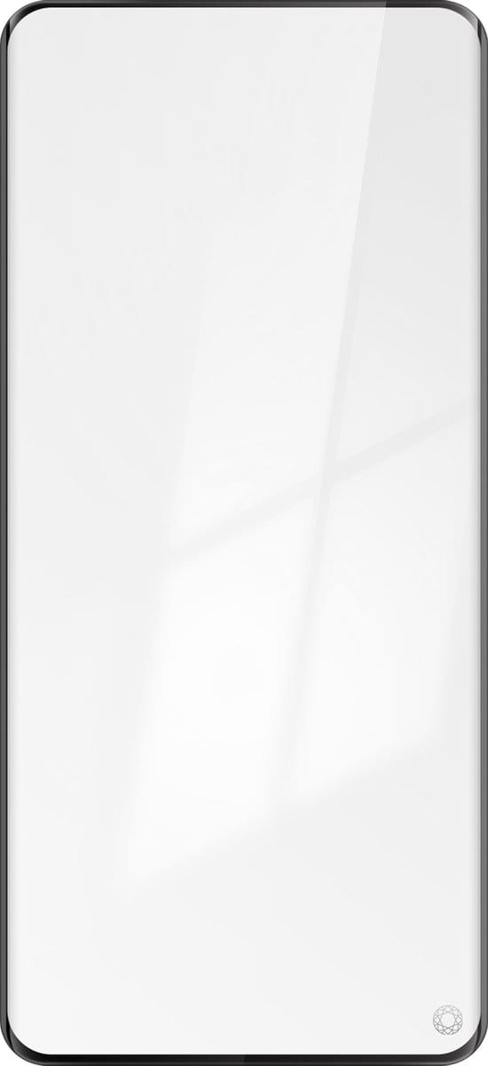 Force Case, Screenprotector geschikt voor Galaxy S21 Ultra 5G - Tempered Glass 3D, Transparant