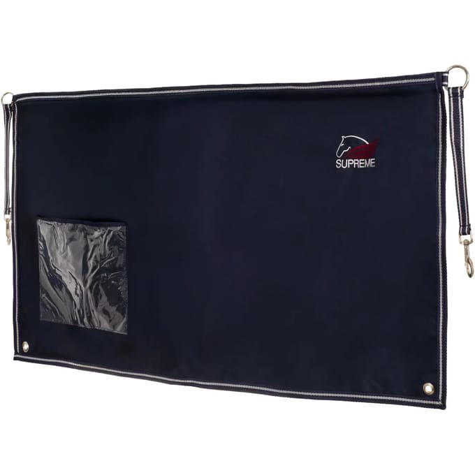 Stalraam met logo Supreme 110X60