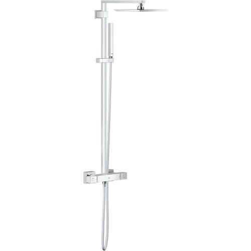 GROHE Euphoria Cube XXL Regendouche Ø 23 cm - Met thermostaatkraan - 15 cm hartafstand