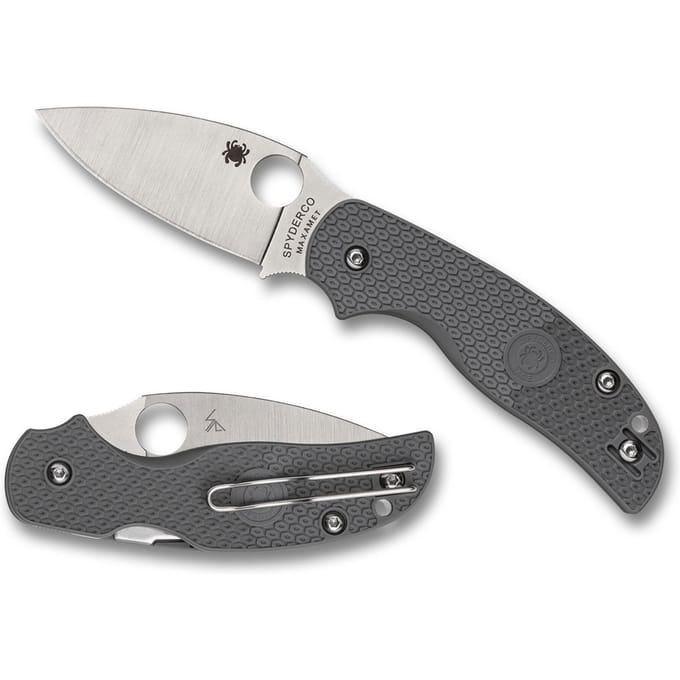 Spyderco Zakmes Sage 5 Cool Grey Maxamet PE