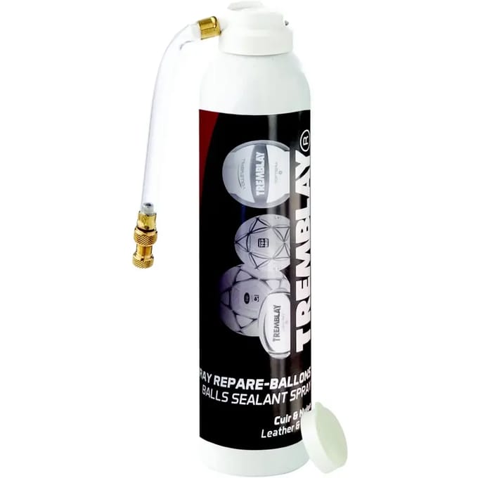 Voetbal reparatiespray