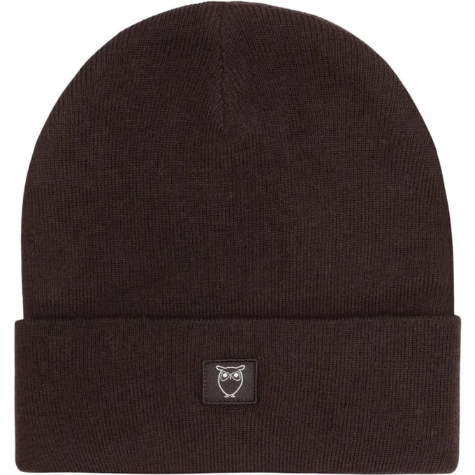 Dubbele dikte merino muts KnowledgeCotton Apparel