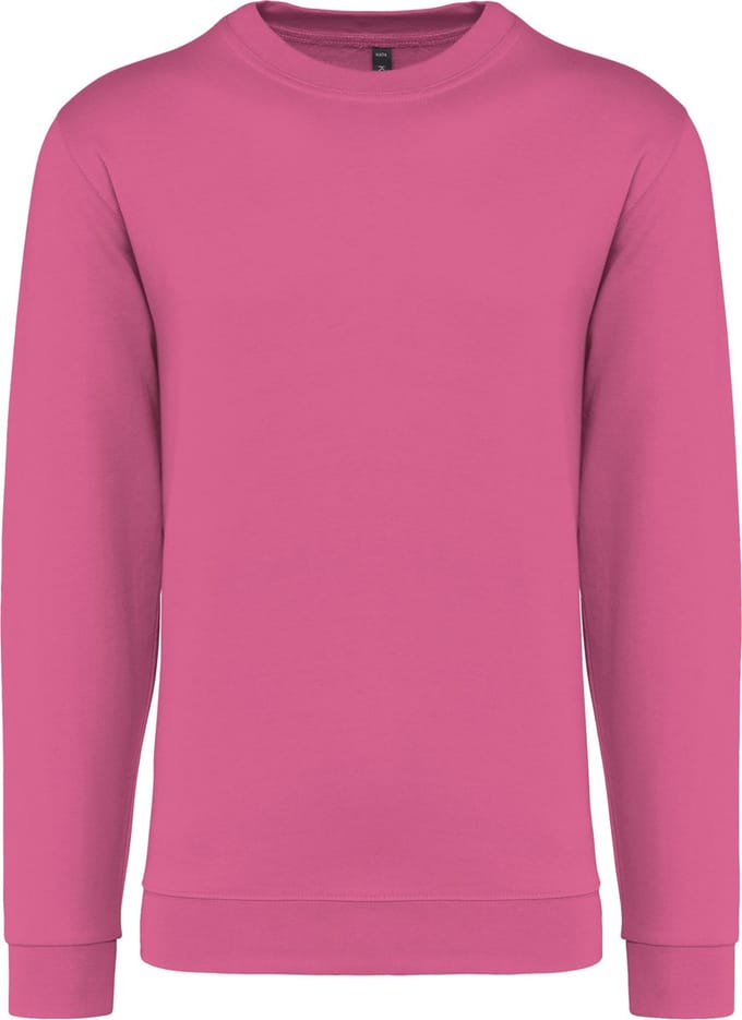 Sweater 'Crew Neck Sweatshirt' Kariban Collectie Basic+ M - Candyfloss