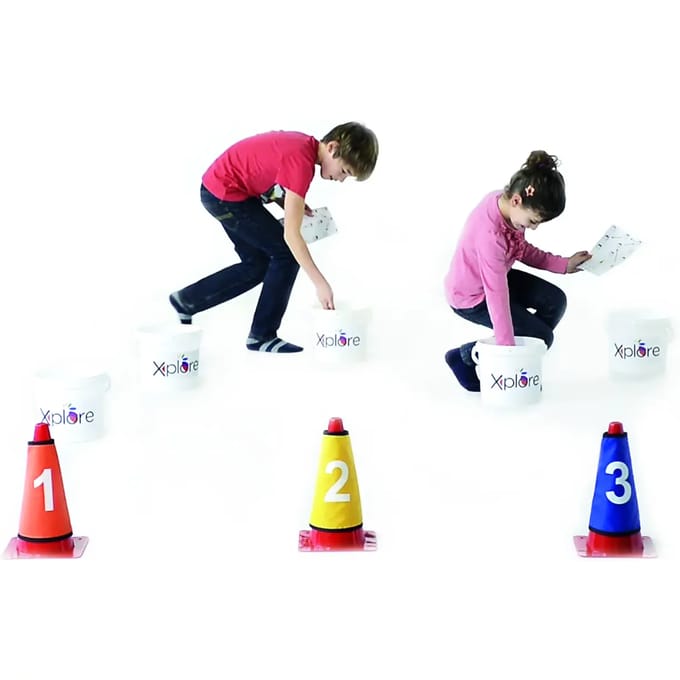 Spelletjes in de buitenlucht Megaform XPlore