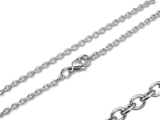 Amanto Ketting Elger - 316L Staal - Anker - 2mm - 50cm