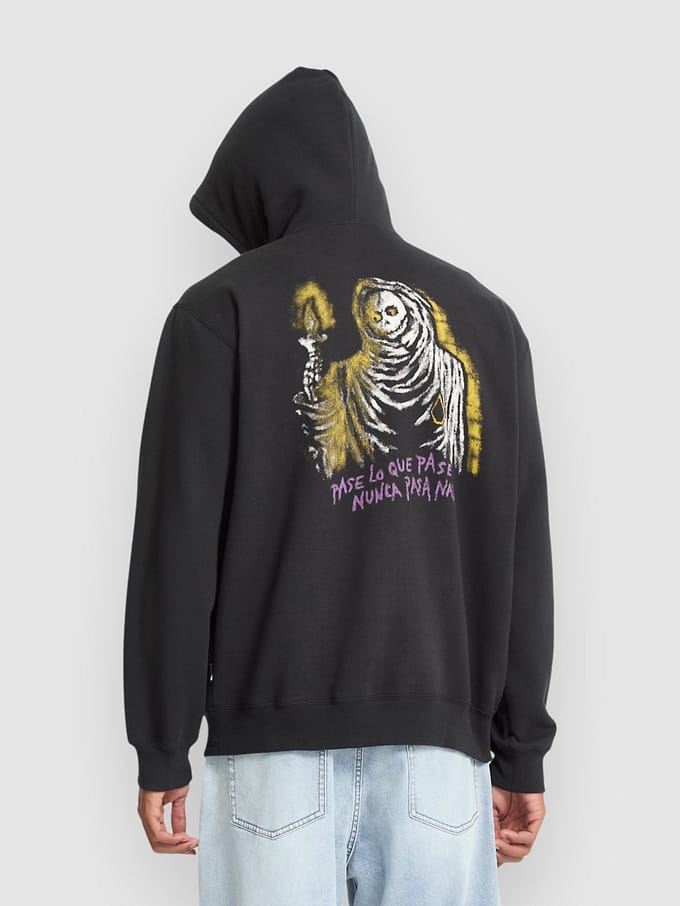 Volcom Nunca Passa Po Hoodie zwart