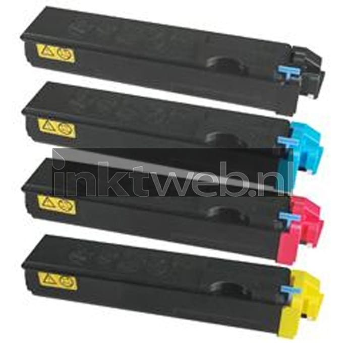 Huismerk Kyocera Mita TK-500/510/520 geel (Huismerk (compatible))