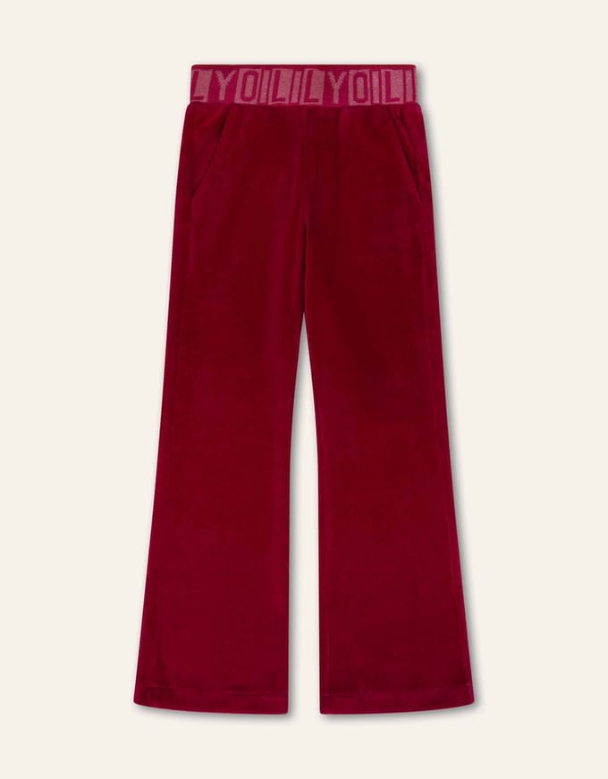 Oilily Perky Broek- maat110/5yr Beet Rood