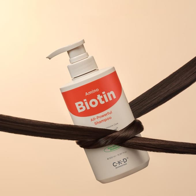 [CKD] Amino Biotine Alles-in-één Shampoo 500ml/750ml 500ml white