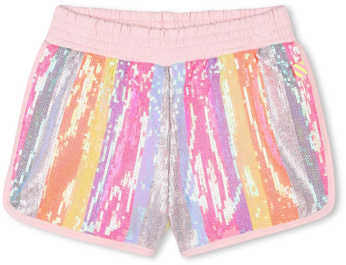 Billieblush - Short Paillet - ROZE LICHT - Maat 98