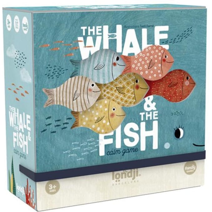 LONDJI spel the whale and the fish 3 jr+