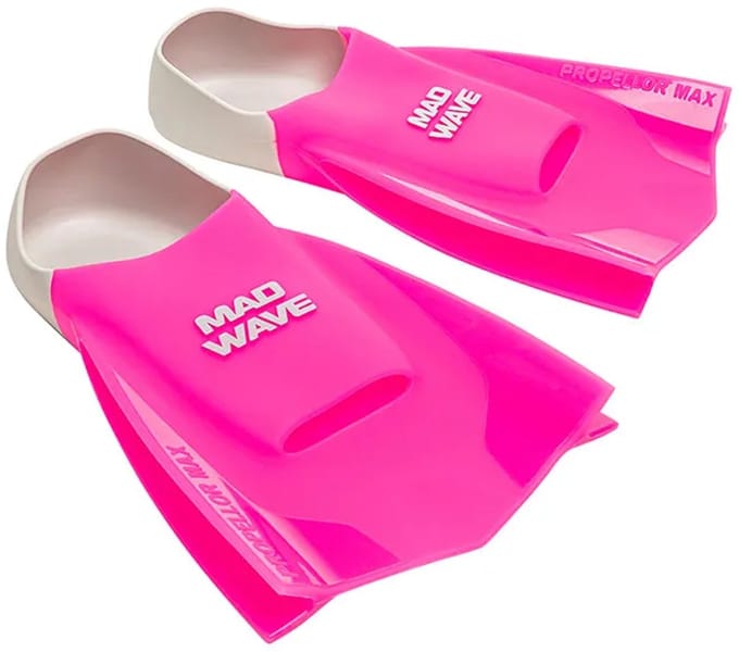 Madwave Propellor Max Zwemvliezen Junior Roze EU 36-37 Kinderen