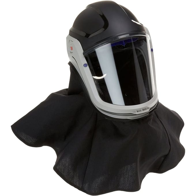 3m versaflo m407 vizierhelm schouderstuk