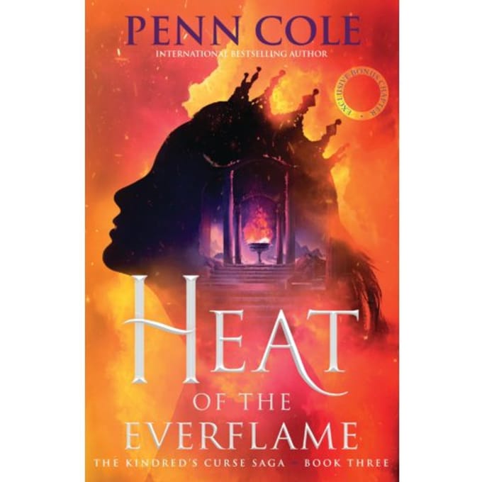 Hitte van de Eeuwige Vlam door Penn Cole Paperback Boek 9781035432516