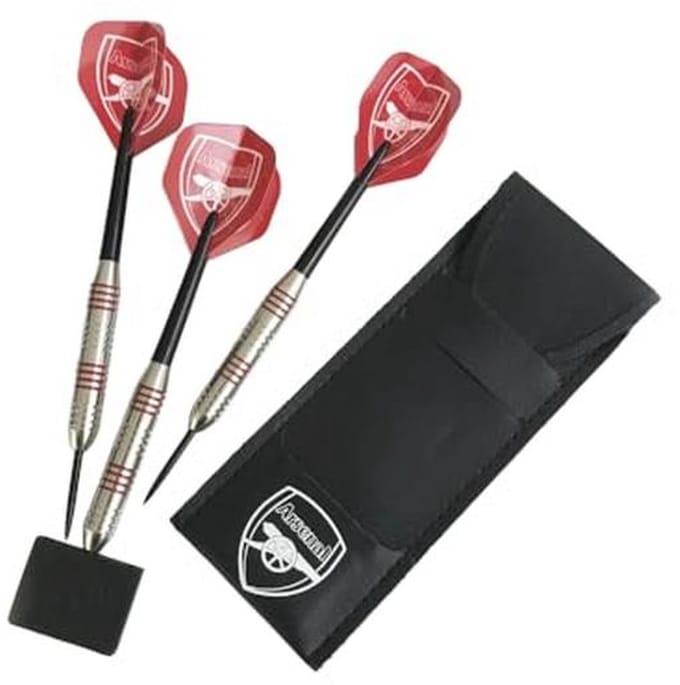 Drie Stuks Dartset voor Volwassenen - Uniseks, Meerkleurig