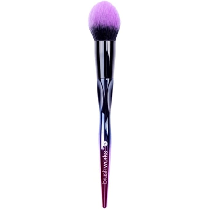 Brushworks Tapse Gezichtskwast