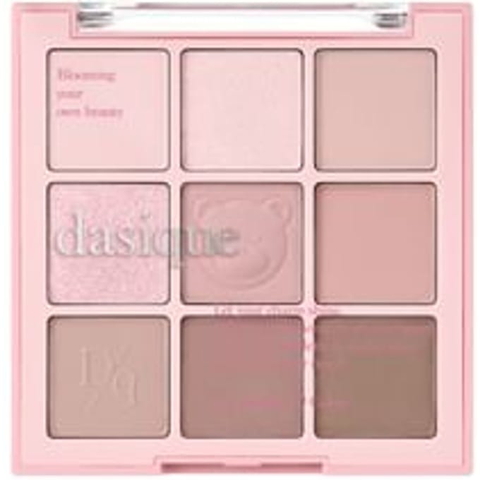 dasique - Shadow Palette My Bear Collection - 2 Types #29 Mauve Bear