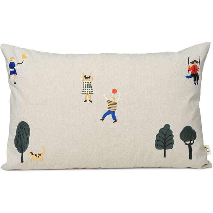 Ferm Living Park Kussen - natuur