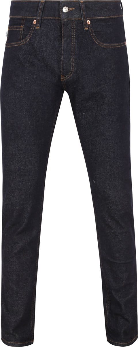 King Essentials The Jason Jeans Donkerblauw (navy) - Maat W 35 - L 32 - Heren