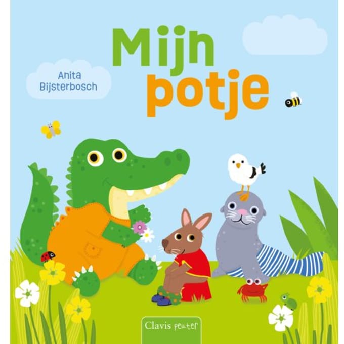 Mijn Potje Kartonboek - Anita Bijsterbosch