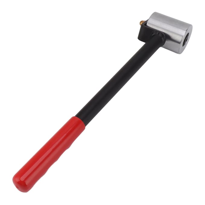 Behang Naadroller Strijkijzer Rechte Hoek Rechte Lange Handgreep Gladmakende Handdrukroller Gereedschap voor black