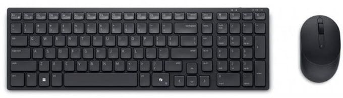 Dell KM555 Pro – Compacte draadloze toetsenbord en stille muis set