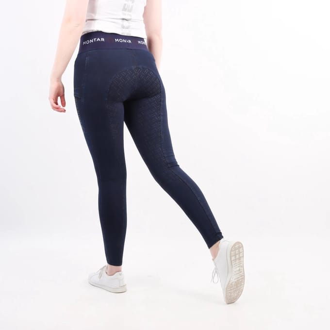 Montar Rijlegging Valeria Full Grip Denim - 40