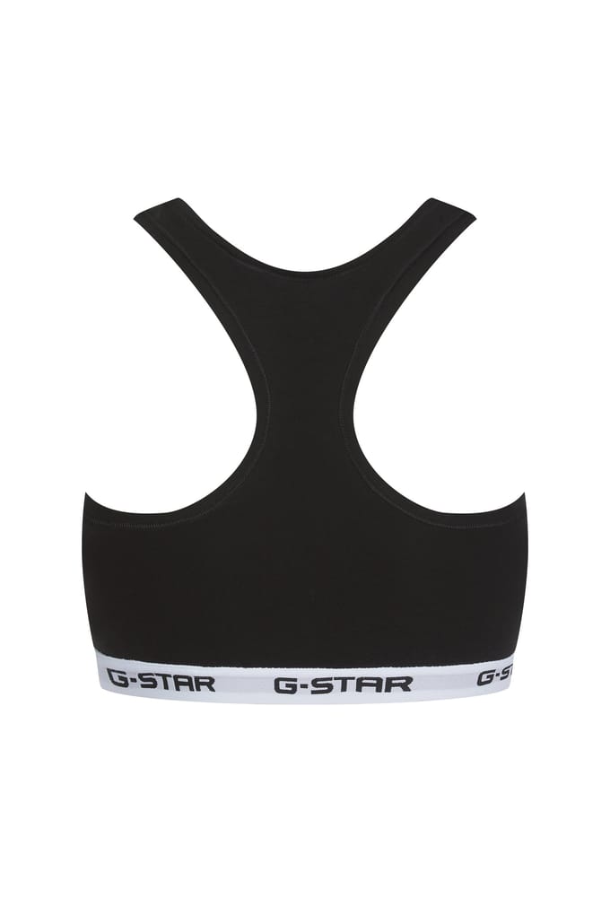 G-Star Carnelian Underwear Black/light Grey Marl Größe: M | BHs Outlet | Damen | Grau