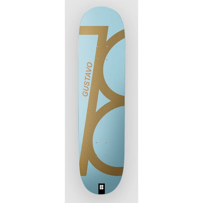 Plan B Full Dip Slanted Gustavo 8.0"x31.33" Skateboard Deck patroon
