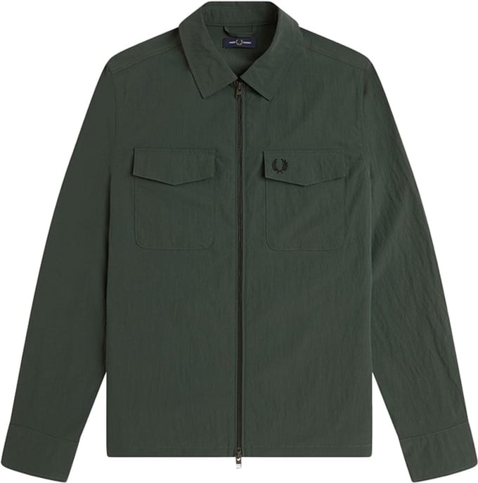 Fred Perry Zip Through Overshirt