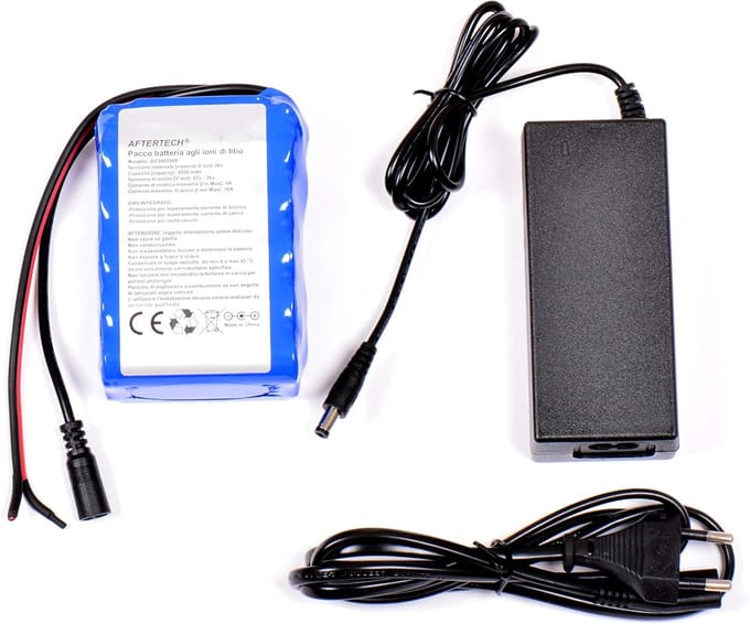 Oplaadbare Batterij - Accupack Energiebron - Apparaten Voeden - Lithium Technologie - 10 x 7 x 4 cm