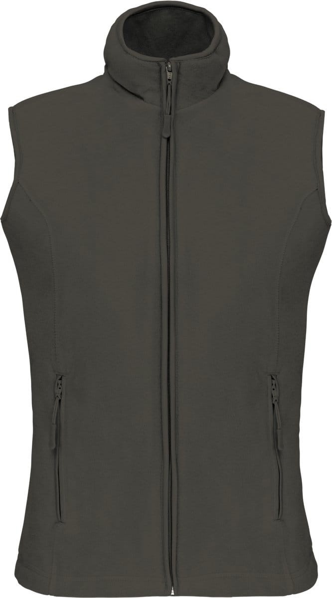 Kariban Bodywarmer van microfleece dames K906 - Green Olive - M