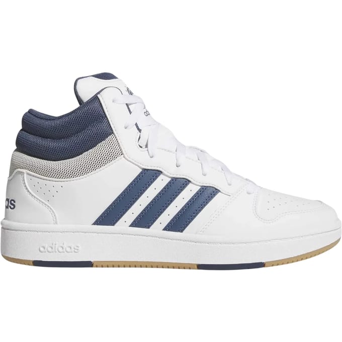 Adidas Hoops Mid Classic Schoenen Wit EU 42 2/3
