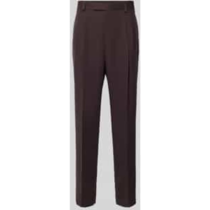 Wide leg bandplooibroek van Lyocell Model 'C-PAT-BB-DPL-262'