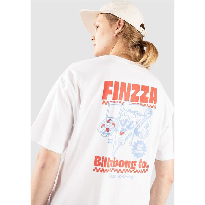 Billabong Lunch Break T-Shirt wit