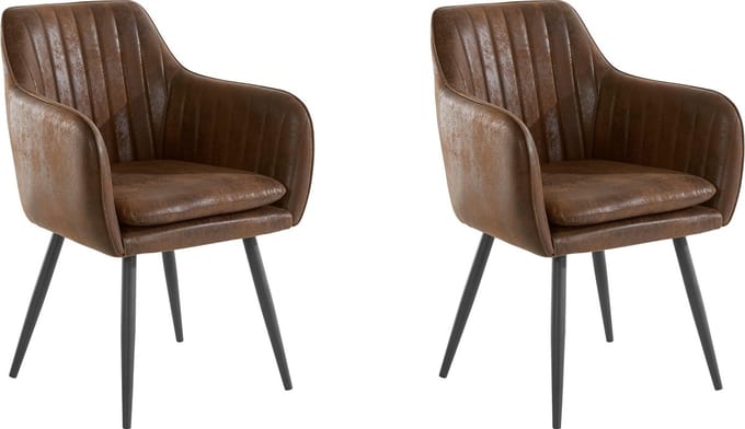 Bibi-Fauteuil - 2 Pack - Bruin Vintage
