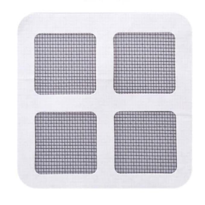 3 Pièces Anti-Insecte Porte Fenêtre Moustiquaire Filet Réparation Bande Patch Adhésif e12