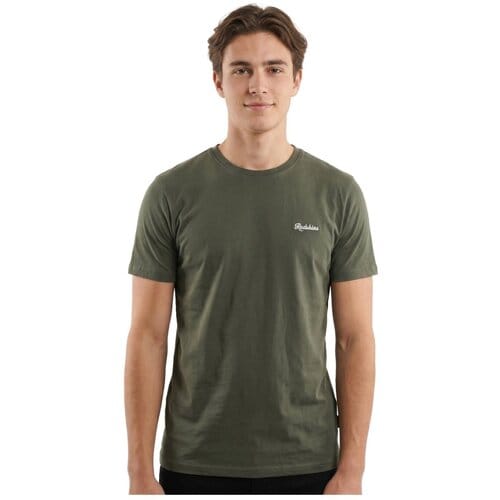 T-shirt Korte Mouw Redskins T-shirts-Mannen