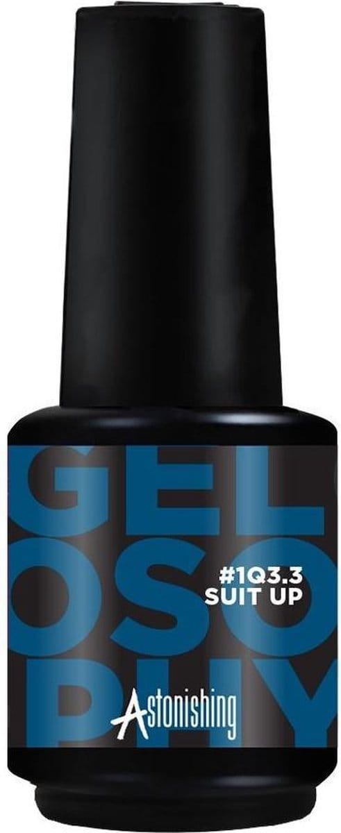 Astonishing Nails Nagellak Gelosophy #1Q3.3 Suit Up