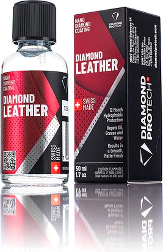 DIAMOND PROTECH - Diamond Leather - 50ml - 12 Months Protection