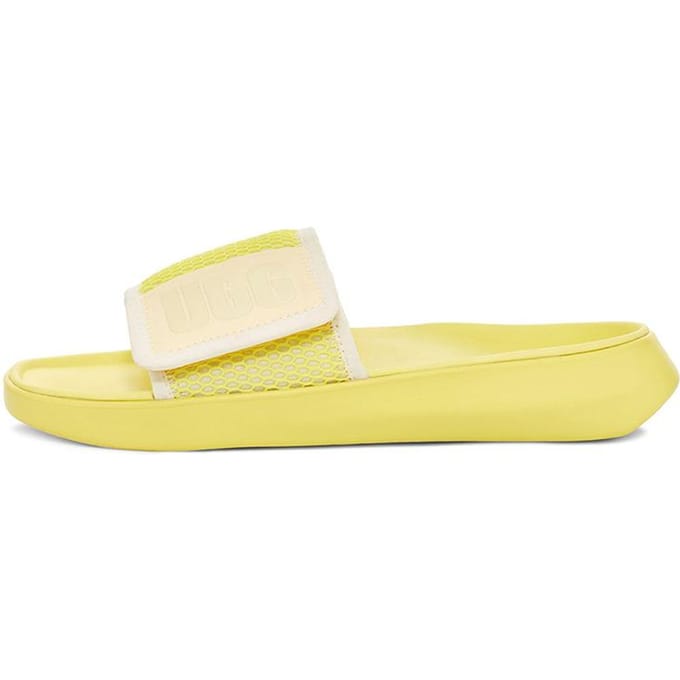 UGG La Light Slide Chaussure Jaune 'Yellow' Femme 1107911-WMRG 39 beige