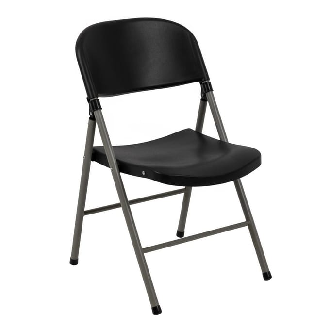 Bolero Opklapbare Stoelen Zwart ( Set van 2 )