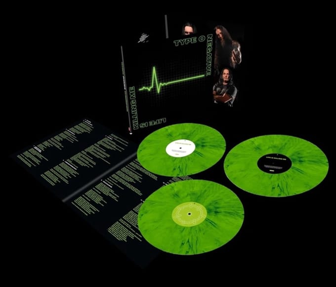 Life Is Killing Me -20th Anniversary Edition- - Type O Negative
