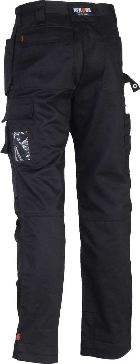 Herock Nato Werkbroek - Zwart - Maat 44 - Additionals