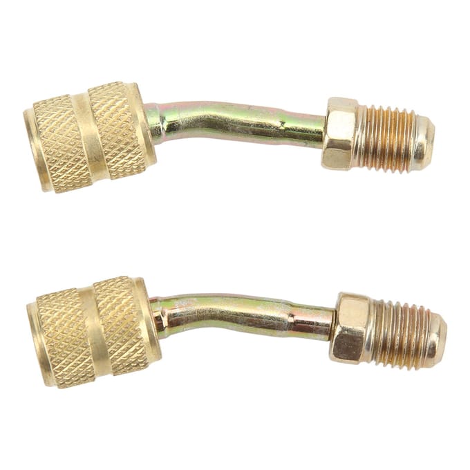 2 Stuks Universele Laadstofzuigerpoort Adapter R410A Adapters 14 tot 516 Converter voor Mini Split